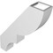 Ekena Millwork 3-in. W x 12-in. D x 16-in. H Ridgewood Architectural Grade PVC Knee Brace BRCP03X12X16RID - alternate 4